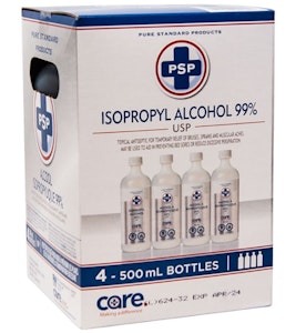 Maple Craft - Bong and Pipe Cleaners - Isopropyl Alcohol 99% Premium Cleaning Solution