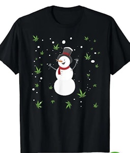 Unbranded - Unisex Snowman T-shirt - X-Large