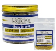 ACC - Randy's 0.625 Inches Brass Screens