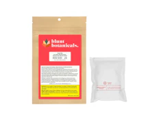Blunt Botanicals - Ginger Bliss Holiday Bath Bomb, CBD 50mg, 90g