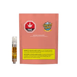 Glacial Gold - Glacial Gold | ANYTIME 1:1 PEACH PLEASE VAPE CARTRIDGE | 1G