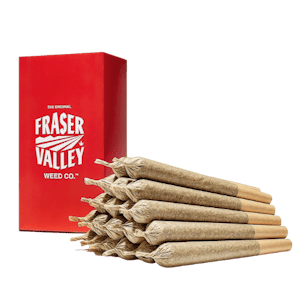 The Original Fraser Valley Weed Co. - THE ORIGINAL FRASER VALLEY WEED CO. - Big Red Sativa Rolls 20x0.5g