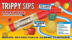 Sticky Greens  - Trippy Sips - Flyin' Hawaiian - 0.95g Main Image