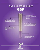 HighXotic - G.S.P (Gas S'il vous Plait) Ice Water Hash Infused Pre-Roll 1x1g