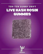 HighXotic - TenTen Sunny Drift Live Rosin Gummy 1 Pack