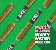 Spinach - Wavy Watermelon Diamond Infused / Kief Coated - 5x0.5g