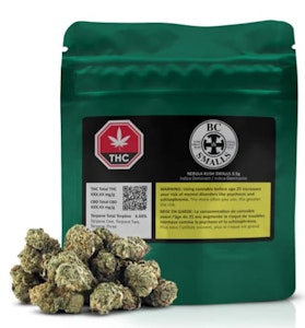 BC Smalls - Nebula Kush Smalls - 3.5g