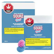 SOURZ Spinach - Blue Raspberry Watermelon - 10x10mg