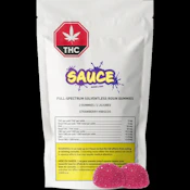 Sauce Rosin Labs - Full-Spectrum Solventless Rosin Gummies 2 Pack