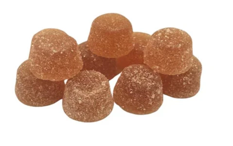 Dabble Cannabis Co. - STRAWBERRY JAM | Dabble Cannabis Co. 10pk Live Rosin Gummies | Balance