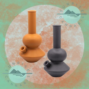 Sunrise Cannabis Headshop - LAND YACHT - CERAMIC BONG