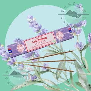 Sunrise Cannabis Headshop - SATYA INCENSE PACK - FRENCH LAVENDER