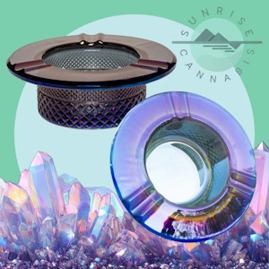 Sunrise Cannabis Headshop - MIDNIGHT - THE TWENTIES COLLECTION - BY JANE WEST - ASHTRAY