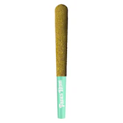 CttnCndy Grape Kief Coated Diamond Infused Pre-Roll 1x0.5g Resin
