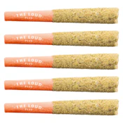 Drippyz Lemon Gelato Pre-Roll 5x0.5g Resin