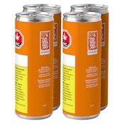 Collective Project - Original Blood Orange Yuzu & Vanilla Sparkling Juice 4x355ml Beverages