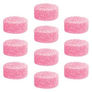Crazy Cream Soda Party Pack 100 THC Gummies 10x1 Pack Soft Chews