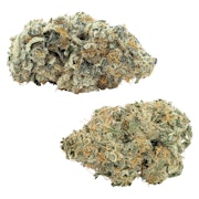 CombOz: Pink Kush Mints + Purple Cherry Punch 28g Dried Flower