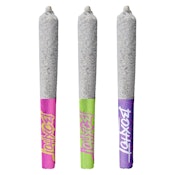 Diamond Doobies Deluxe - Trifecta Infused Pre-Roll 3x0.5g Resin