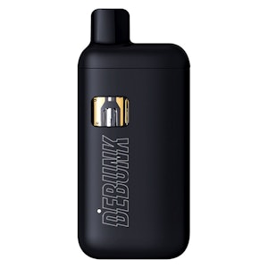 DEBUNK - PEACH CRESCENDO LIQUID DIAMOND AIO VAPE - 1