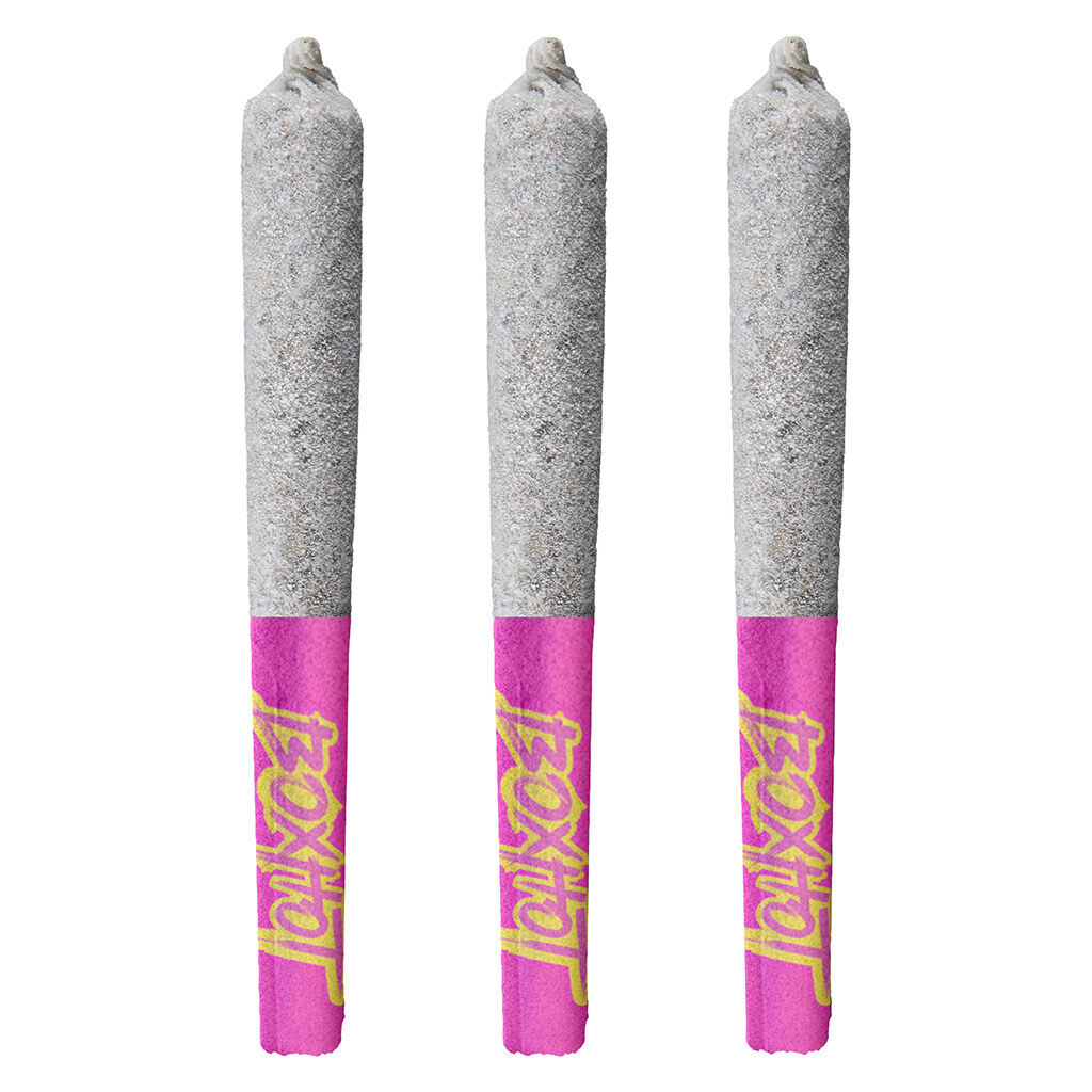 Diamond Doobies Deluxe - Ruby Rush Infused Pre-Roll 3x0.5g Resin