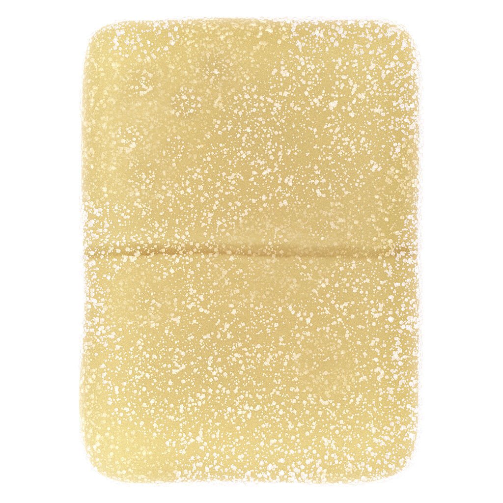 Real Fruit Pear Hybrid Gummies 1:1 THC:CBG Multipack 10x1 Pack Soft Chews