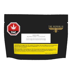 The Republic - The Republic - Black label 7g Dried Flower