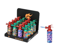 CLICKIT PRINTED FIRE EXTINGUISHER TORCH