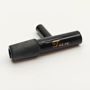 Fortune - Fortune | Gold Logo Colourful 14mm Popper Bowl - Black