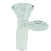 Glass Bowl with flat pull tab