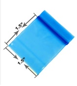 APPLE BAGGIES - 1.5 X 1.5