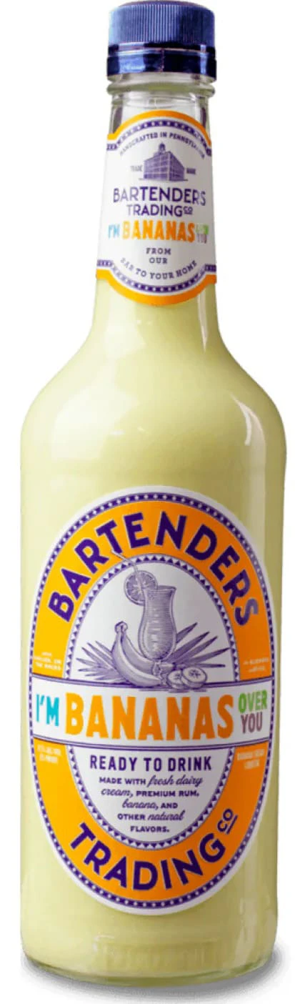 BARTENDERS - BARTENDERS COCKTAILS I'M BANANAS OVER Main Image