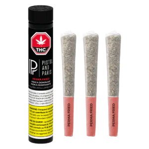 Pistol And Paris - Perma Fried Pre-roll 3x0.5g Pre-Rolls Main Image