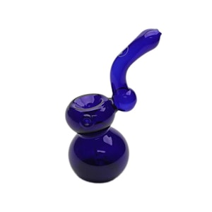 Tree Glass - 7" SHOWERHEAD SHERLOCK BUBBLER BLUE
