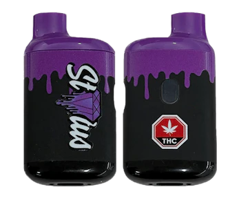 Status - Status Fizzy Pops Grape Blast 1g Disposable Vape