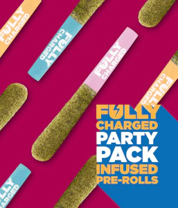 Spinach - Spinach Fully Charged Party Mixer Pack 3 x 0.5g Infused Pre-Rolls