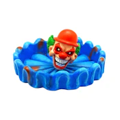 Bobblehead Clown Ashtray