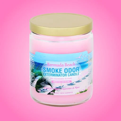 Smoke Odor  - Smoke Odor - 13oz Candle - Bermuda Beach Main Image