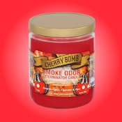 Smoke Odor 13oz Candle - Cherry Bomb
