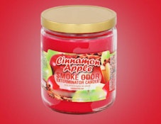 Smoke Odor 13oz Candle - Cinnamon Apple