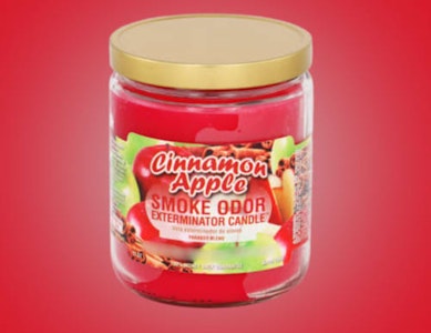 Smoke Odor  - Smoke Odor 13oz Candle - Cinnamon Apple