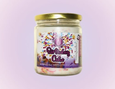 Smoke Odor  - Smoke Odor 13oz Candle - Birthday Cake