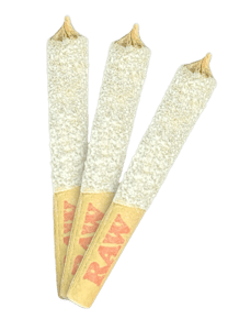 Dab Bods - Frost Factory 3 x 0.6g Diamond Dusted Infused Pre-Rolls