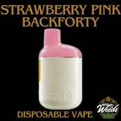 Strawberry Pink All-In-One Vape - 0.95g
