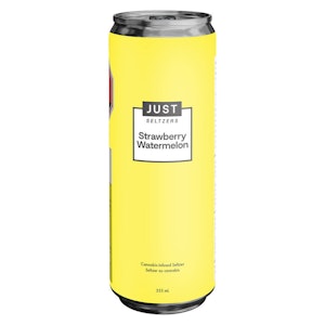 JUST Seltzers - Strawberry Watermelon Seltzer THC 355 ml Sparkling Beverage