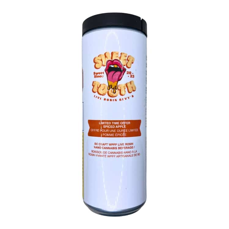 355ml 10mg THC Spiced Apple Live Rosin Drink LTO