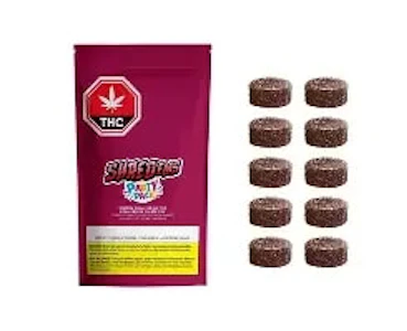 SHRED'EMS - Cherry Cola Party Pack 10x10mg
