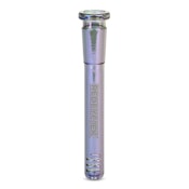 Red Eye Tek 155mm Blue Metallic Terminator Downstem