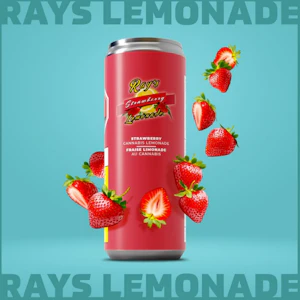 Ray's Lemonade - Ray's - Strawberry Lemonade 355ml