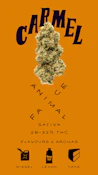 Carmel - Animal Face 14g